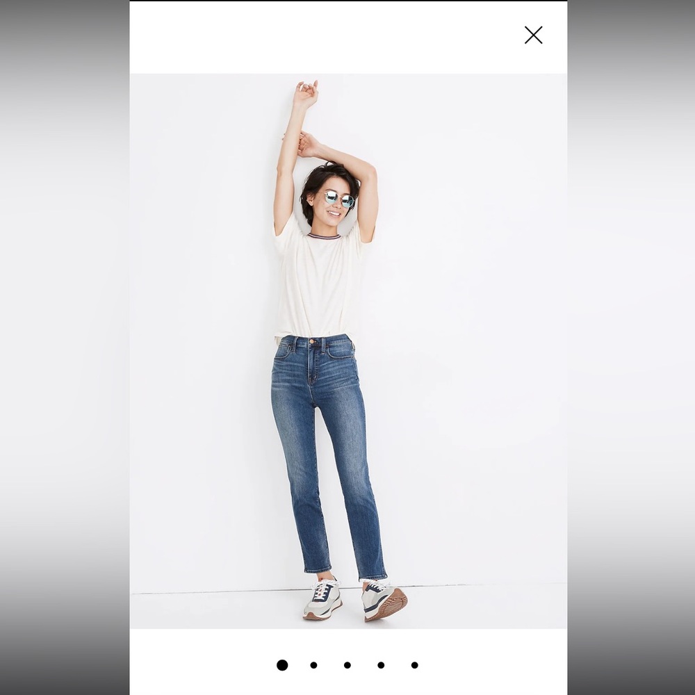 Women’s Madewell 25T Roadtripper Stovepipe Jeans